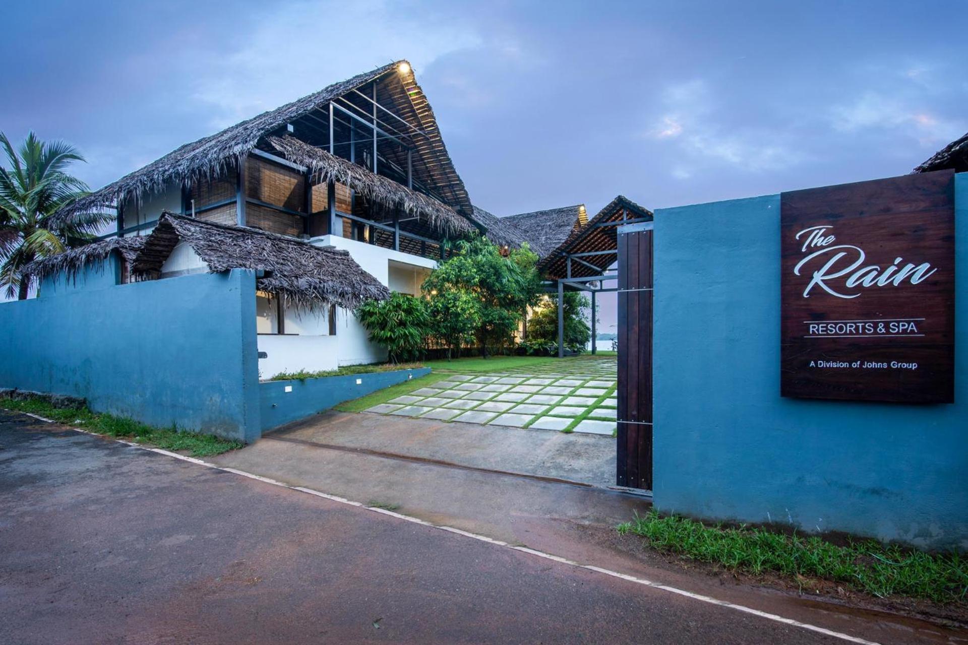 Stayvista At The Rain - River Villa With Infinity Pool Alappuzha Zewnętrze zdjęcie