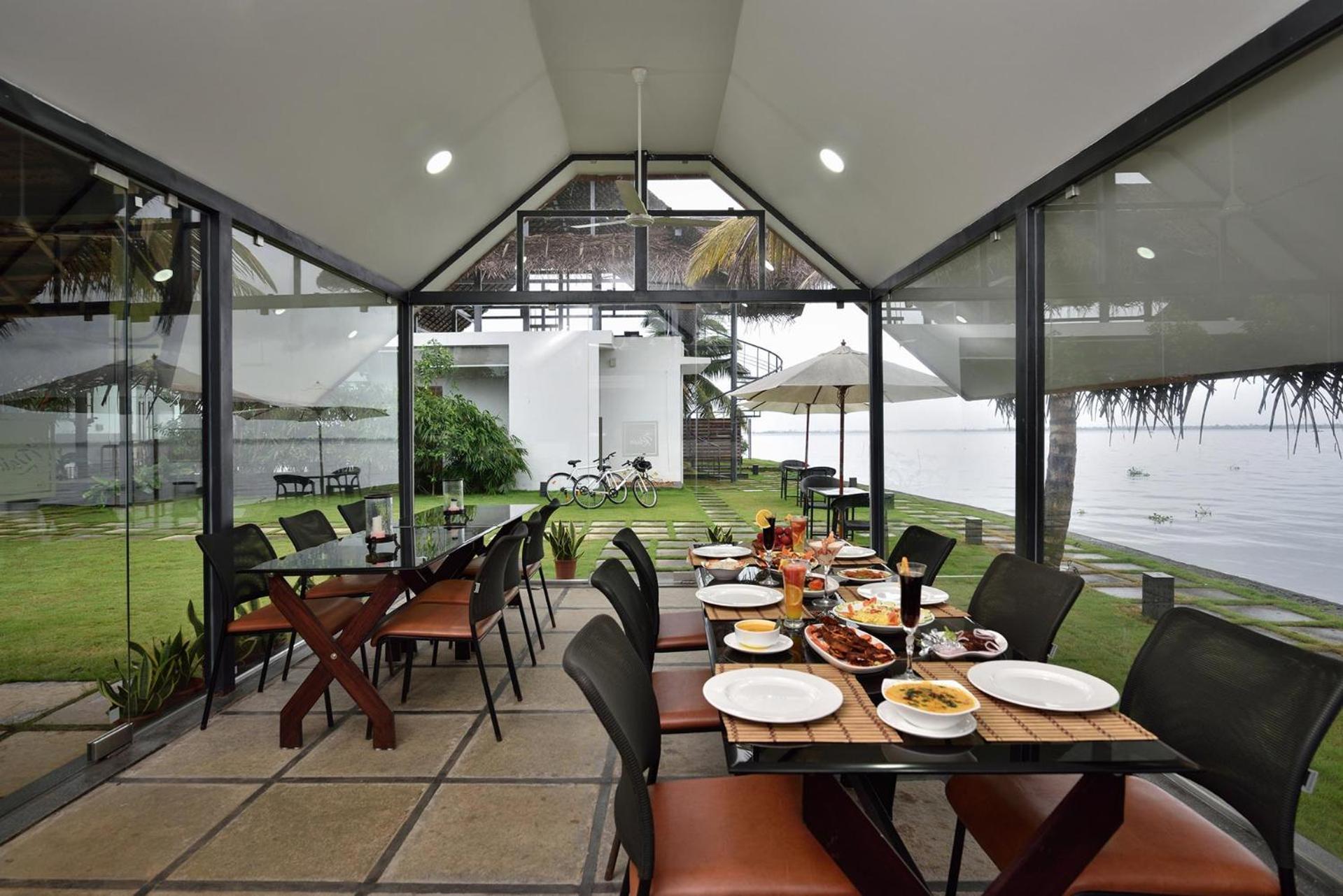 Stayvista At The Rain - River Villa With Infinity Pool Alappuzha Zewnętrze zdjęcie