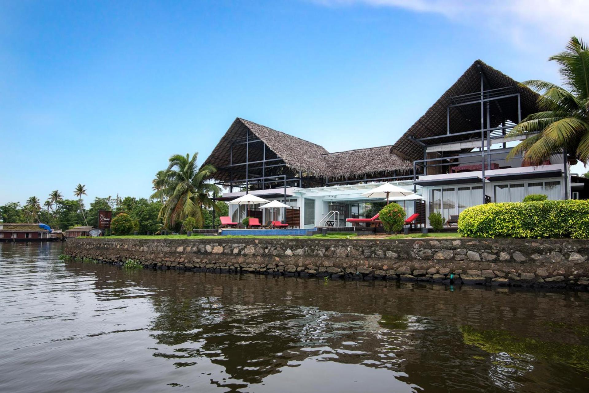 Stayvista At The Rain - River Villa With Infinity Pool Alappuzha Zewnętrze zdjęcie
