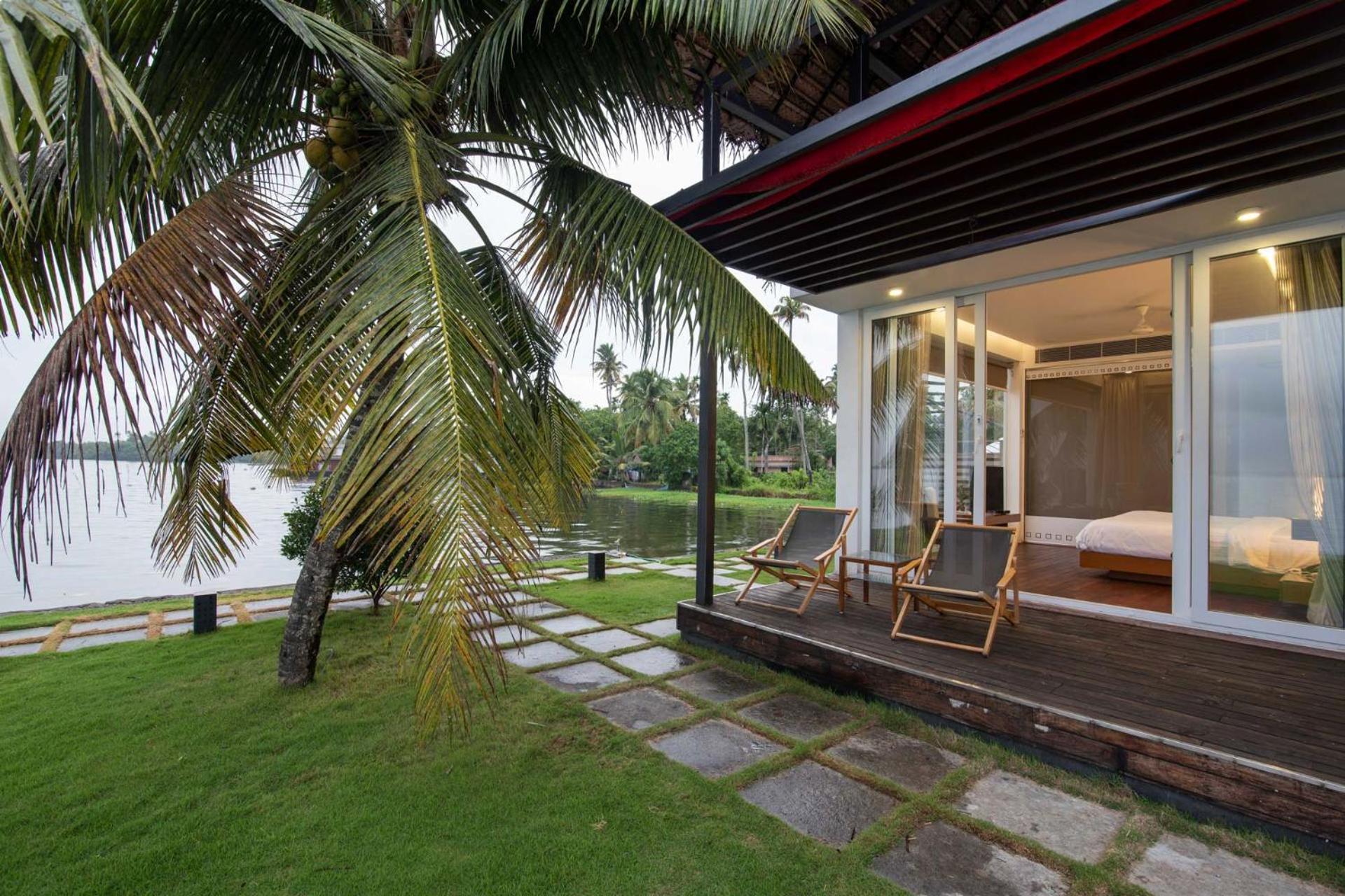 Stayvista At The Rain - River Villa With Infinity Pool Alappuzha Zewnętrze zdjęcie