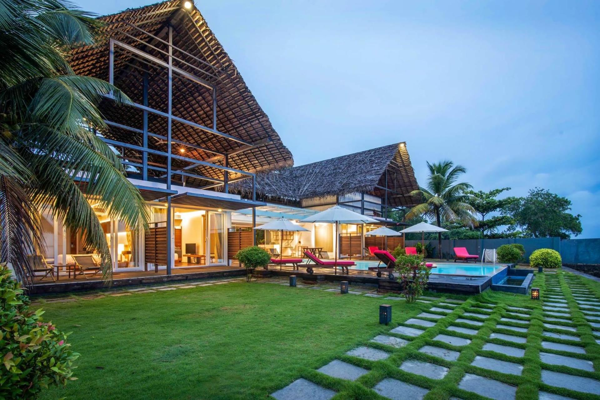 Stayvista At The Rain - River Villa With Infinity Pool Alappuzha Zewnętrze zdjęcie